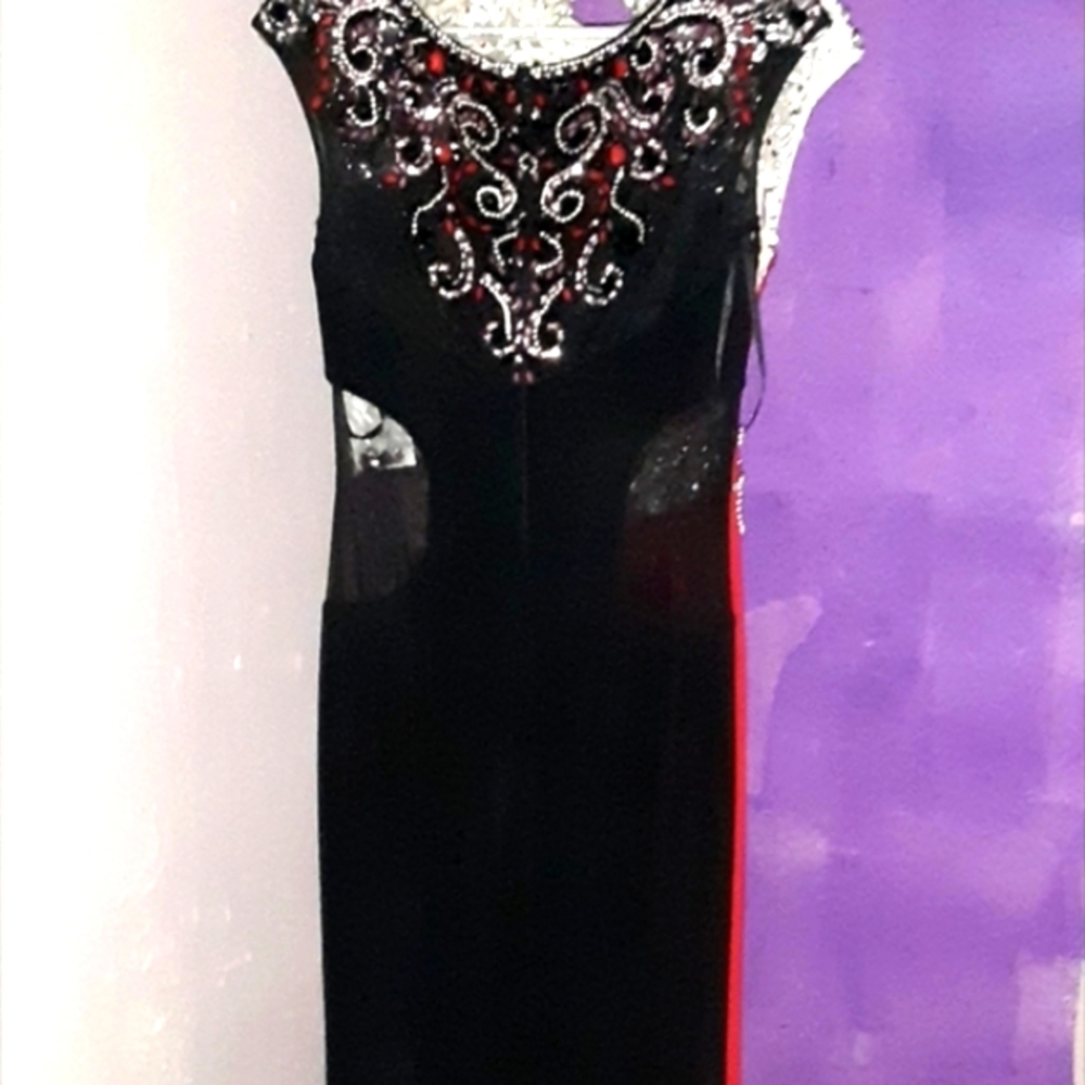 Alyce paris black dress